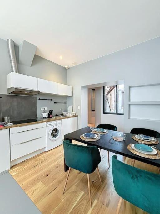 Apartament L'Escale - Elegant T2 Au Coeur De Tuluza Zewnętrze zdjęcie