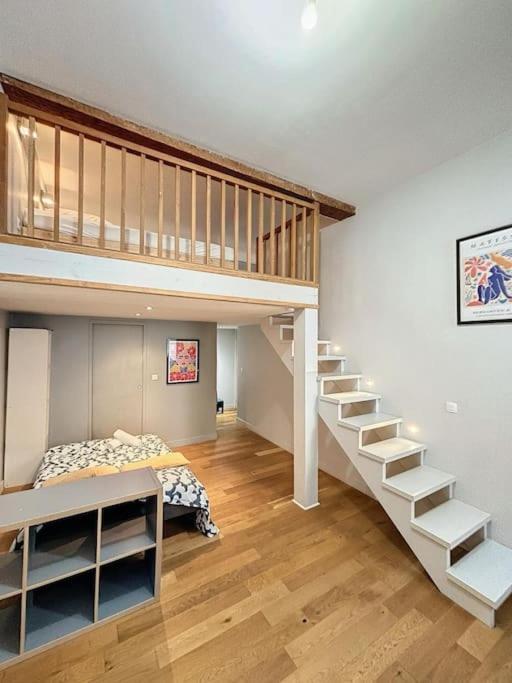 Apartament L'Escale - Elegant T2 Au Coeur De Tuluza Zewnętrze zdjęcie